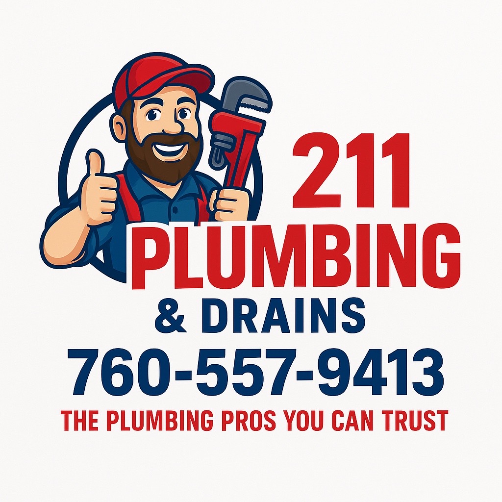 211 Plumbing & Drains logo